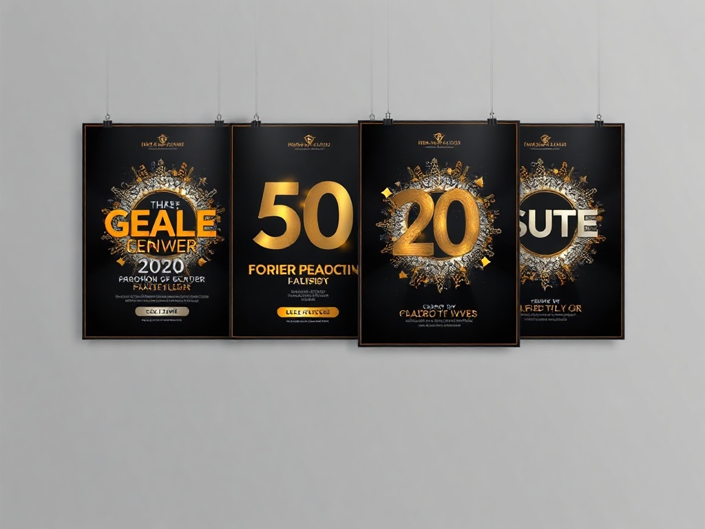 Flyer design portfolio