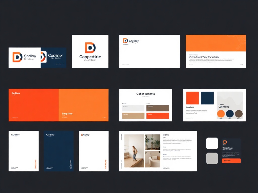 UI/UX design mockup