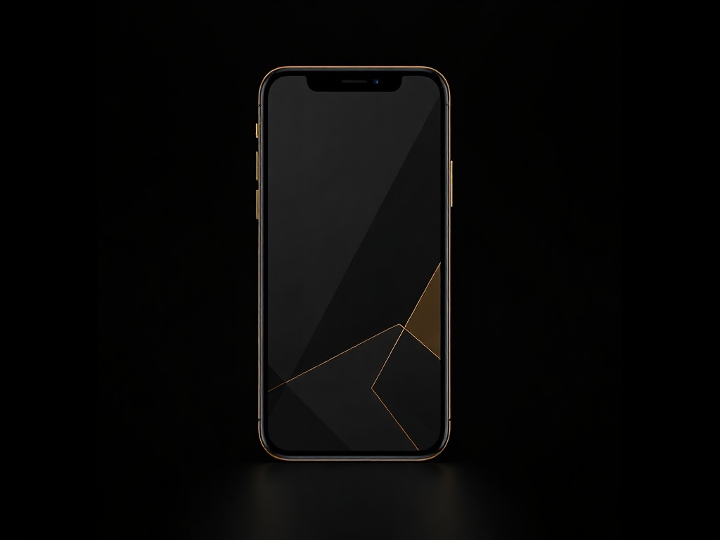 Mobile app mockup