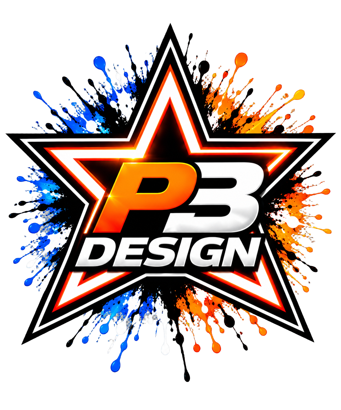 PB DESIGN Logo