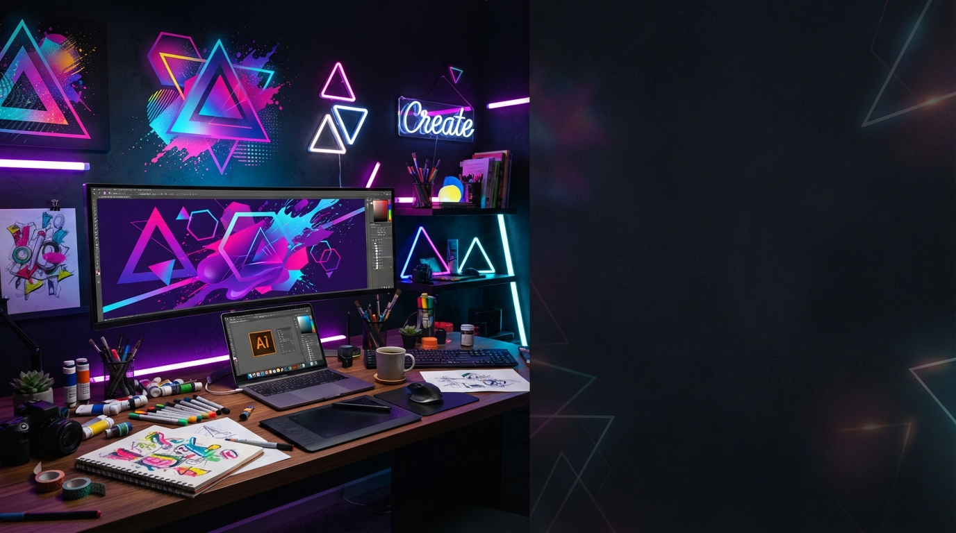 Creative design workspace
