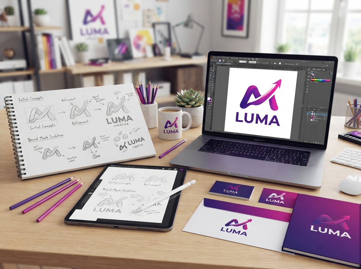 Creative brand design