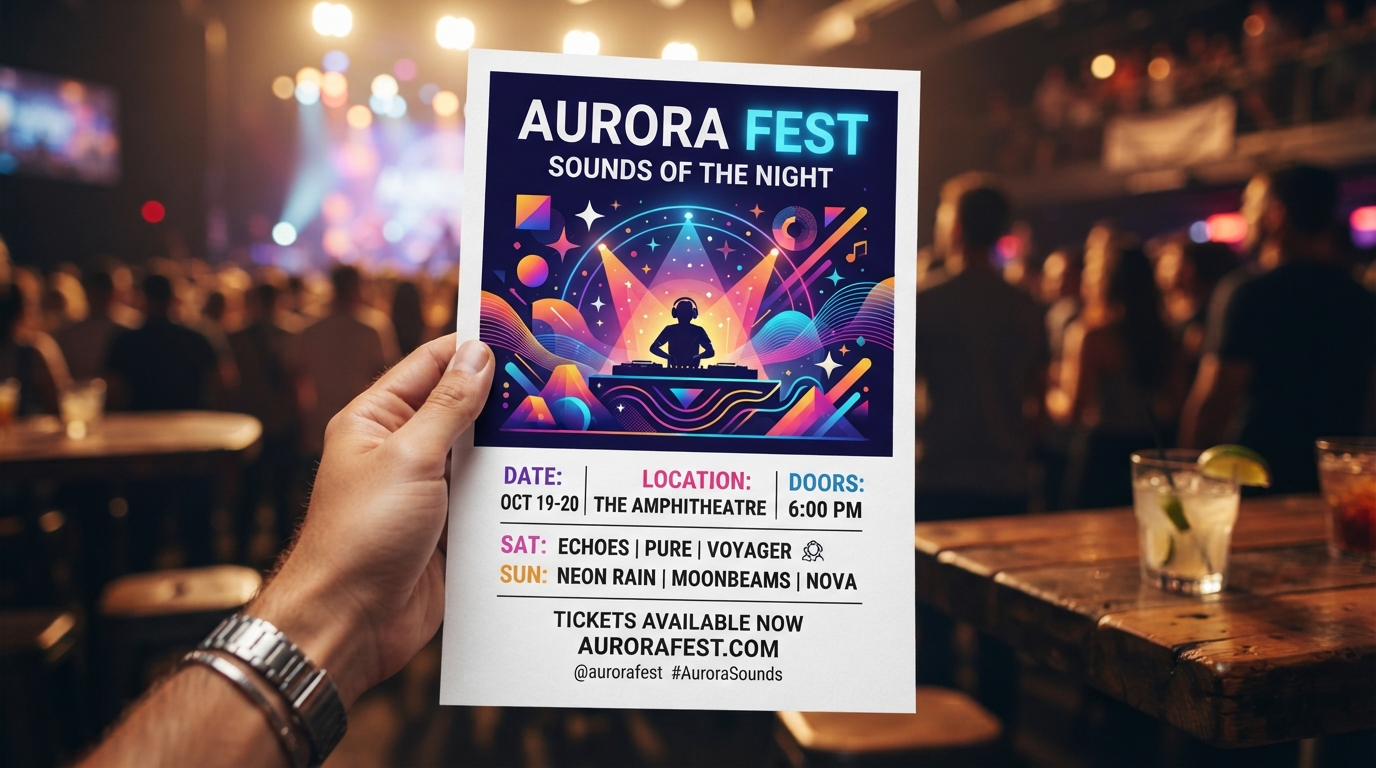Flyer Design