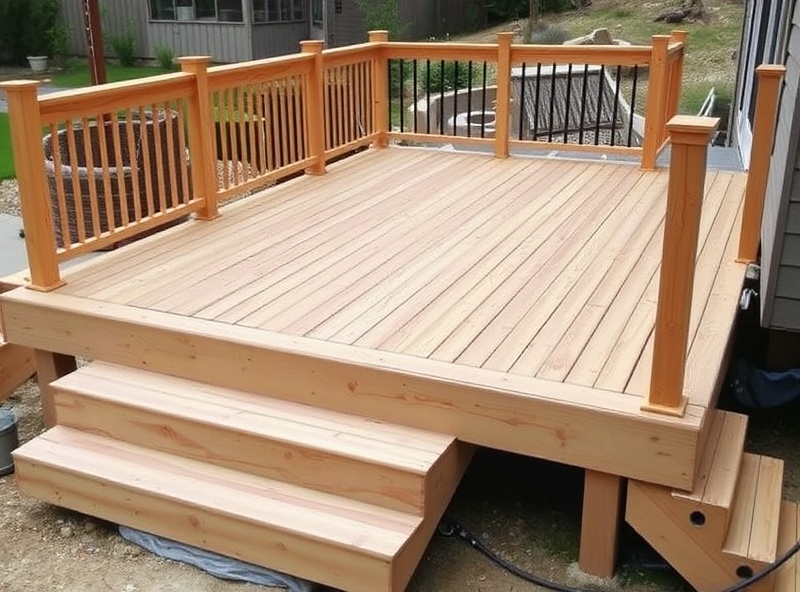 Contemporary Waterfront Deck - Image 1
