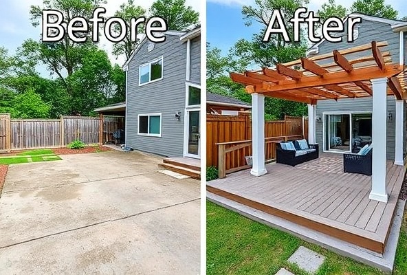 Patio to Composite Oasis
