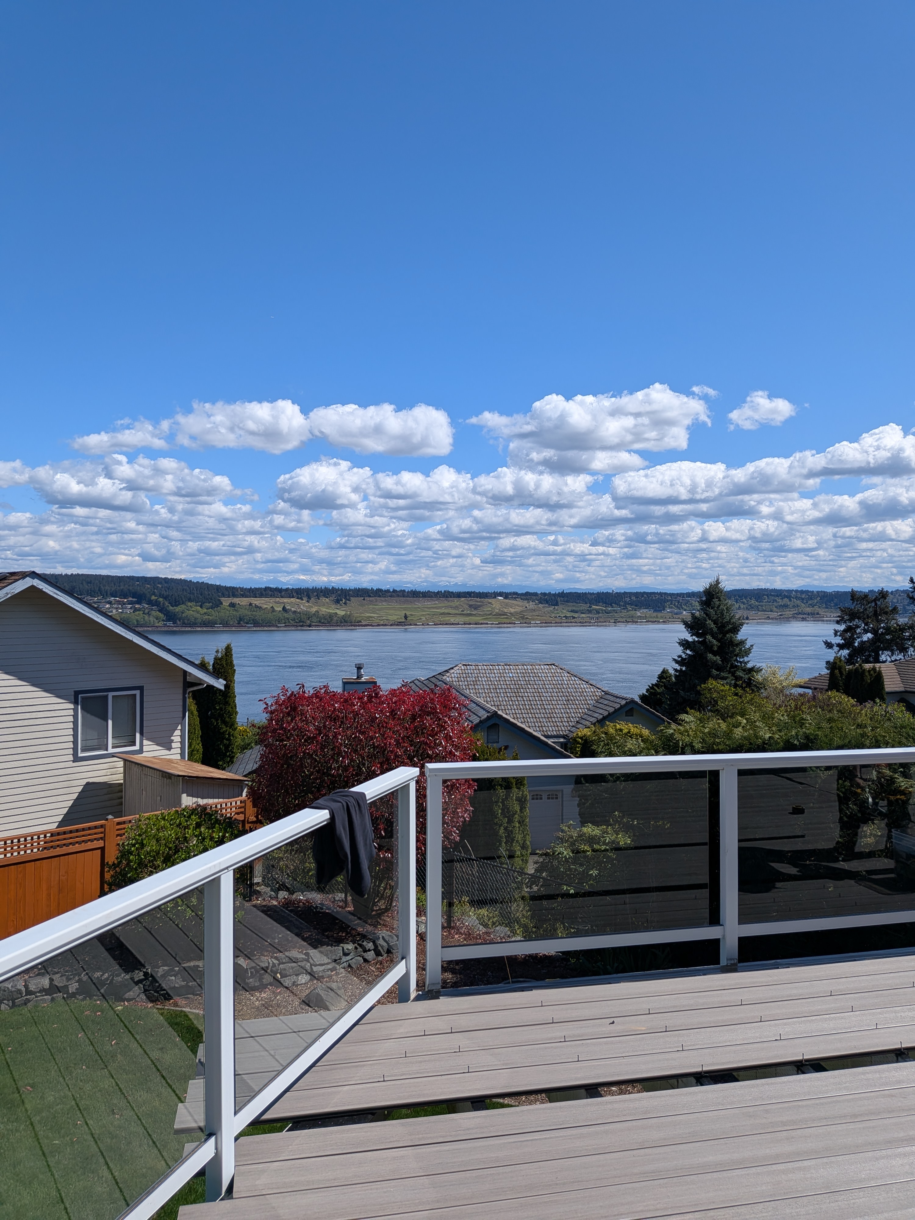 Contemporary Waterfront Deck - Image 2