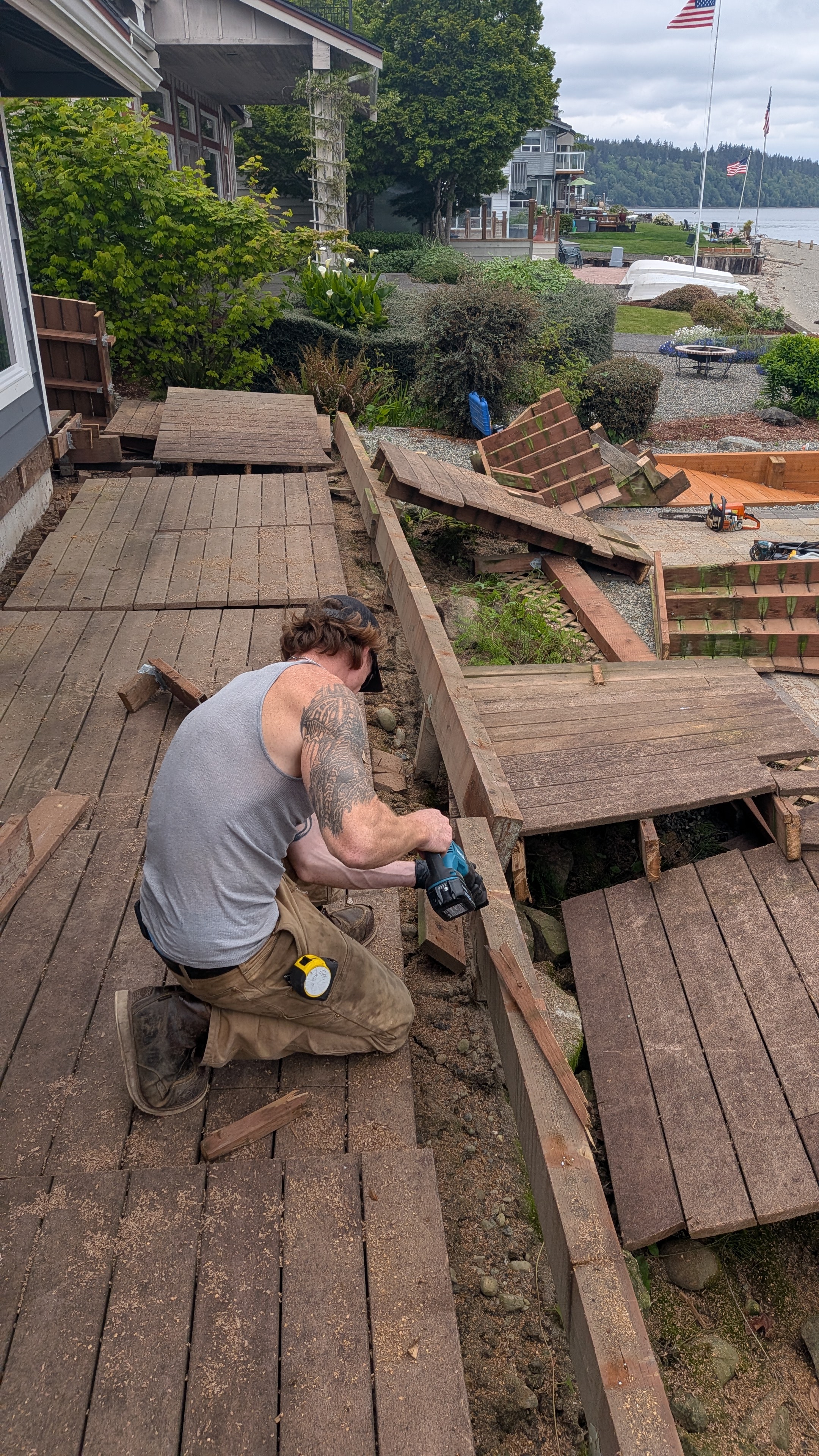 Jeremiah Coffey, Founder and Lead Builder of Coffey Construction