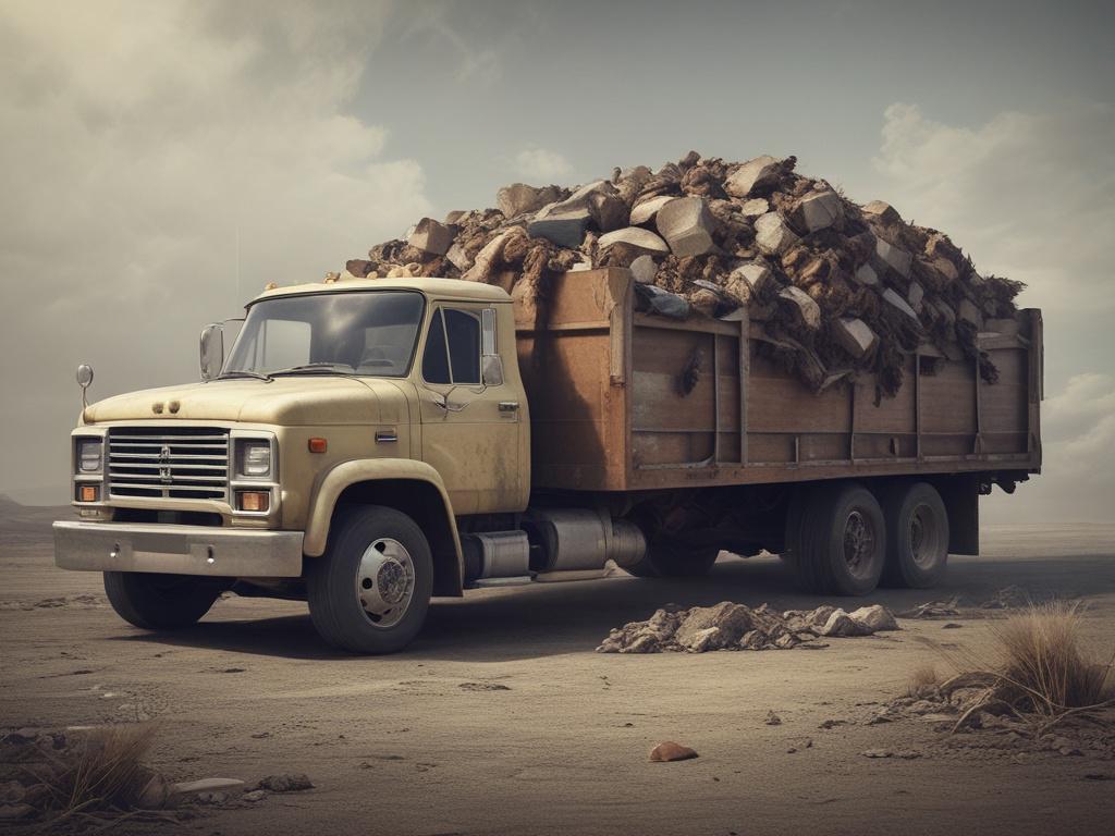 hauling services, debris removal, waste disposal, efficient hauling