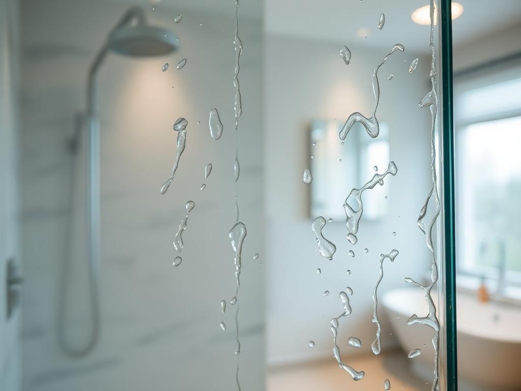A close up shot of a beautifully crafted custom shower