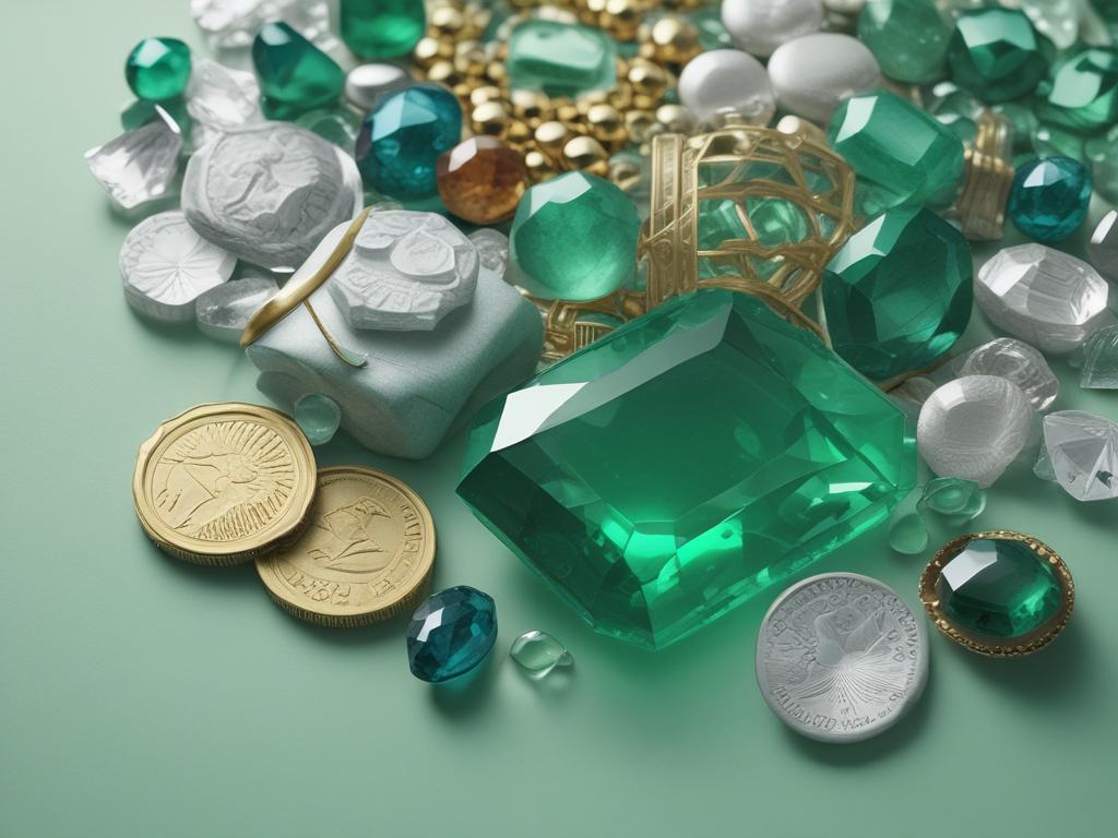 investment, emerald, gemstones, finance, wealth
