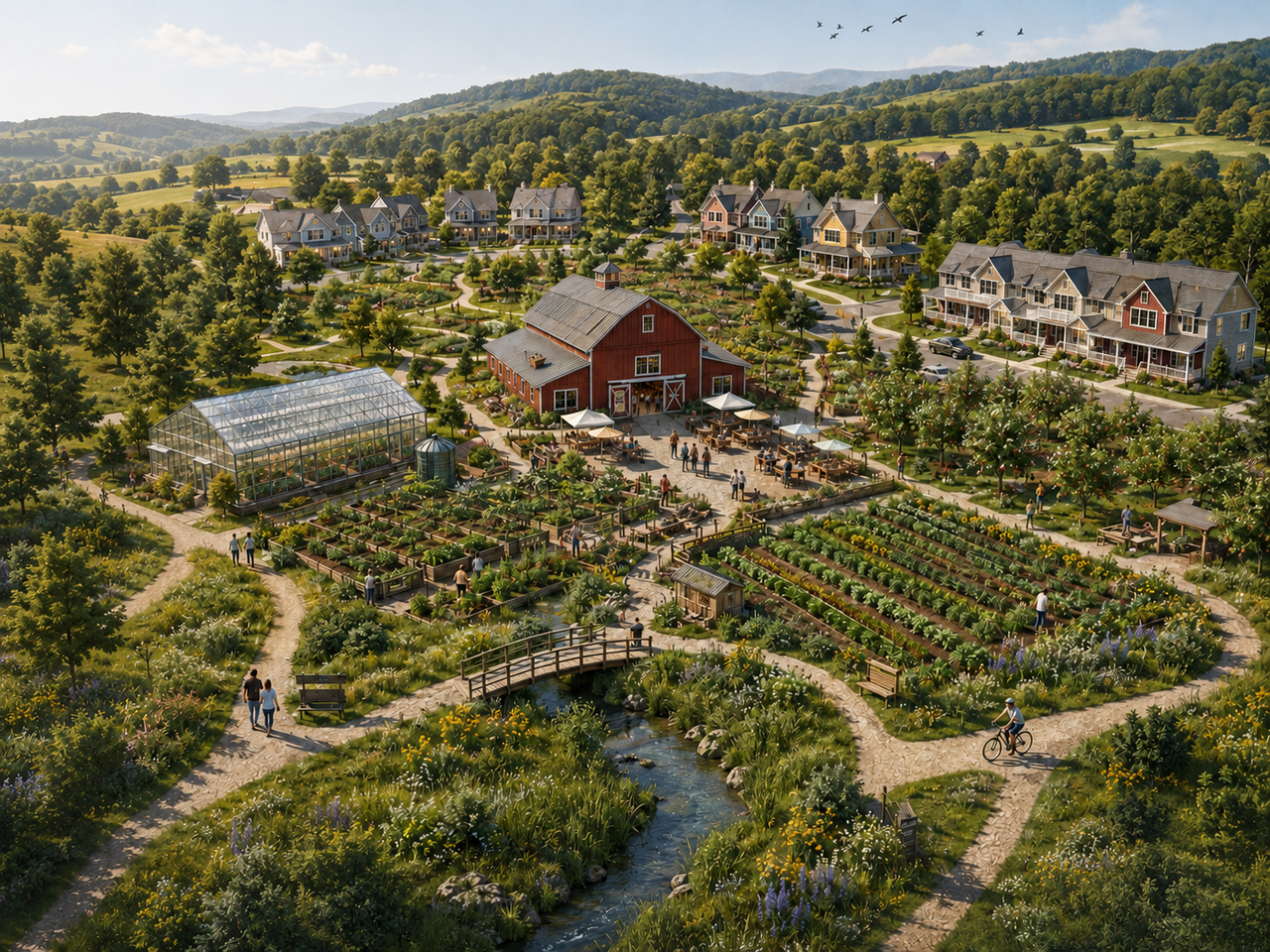 Housing development