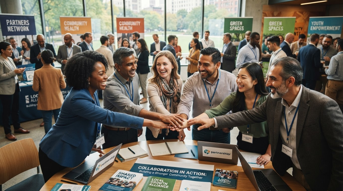 Partnership and collaboration between organizations