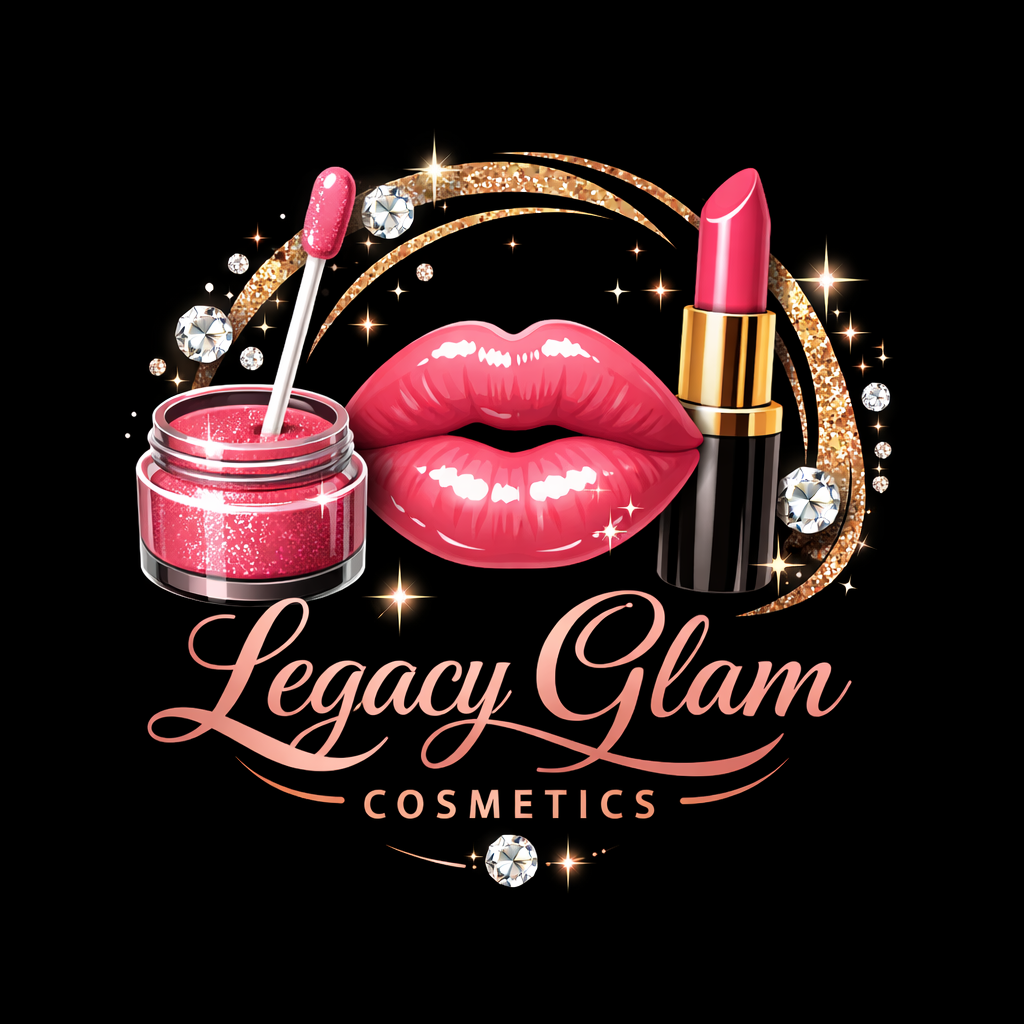 Legacy Glam Cosmetics Logo