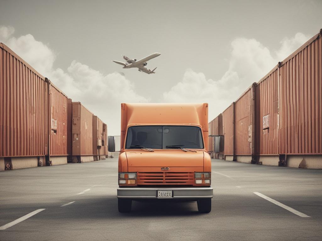 scheduled delivery, logistics, on time shipping, delivery planning