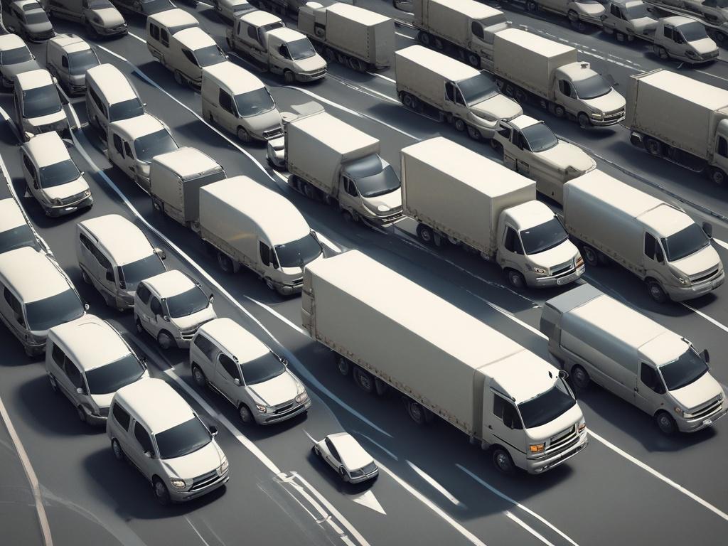 fleet management, logistics technology, vehicle tracking, operational efficiency