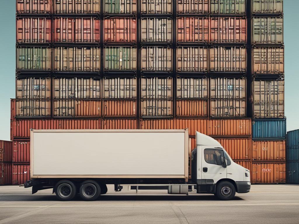 bulk delivery, logistics, high volume shipping, efficient transportation