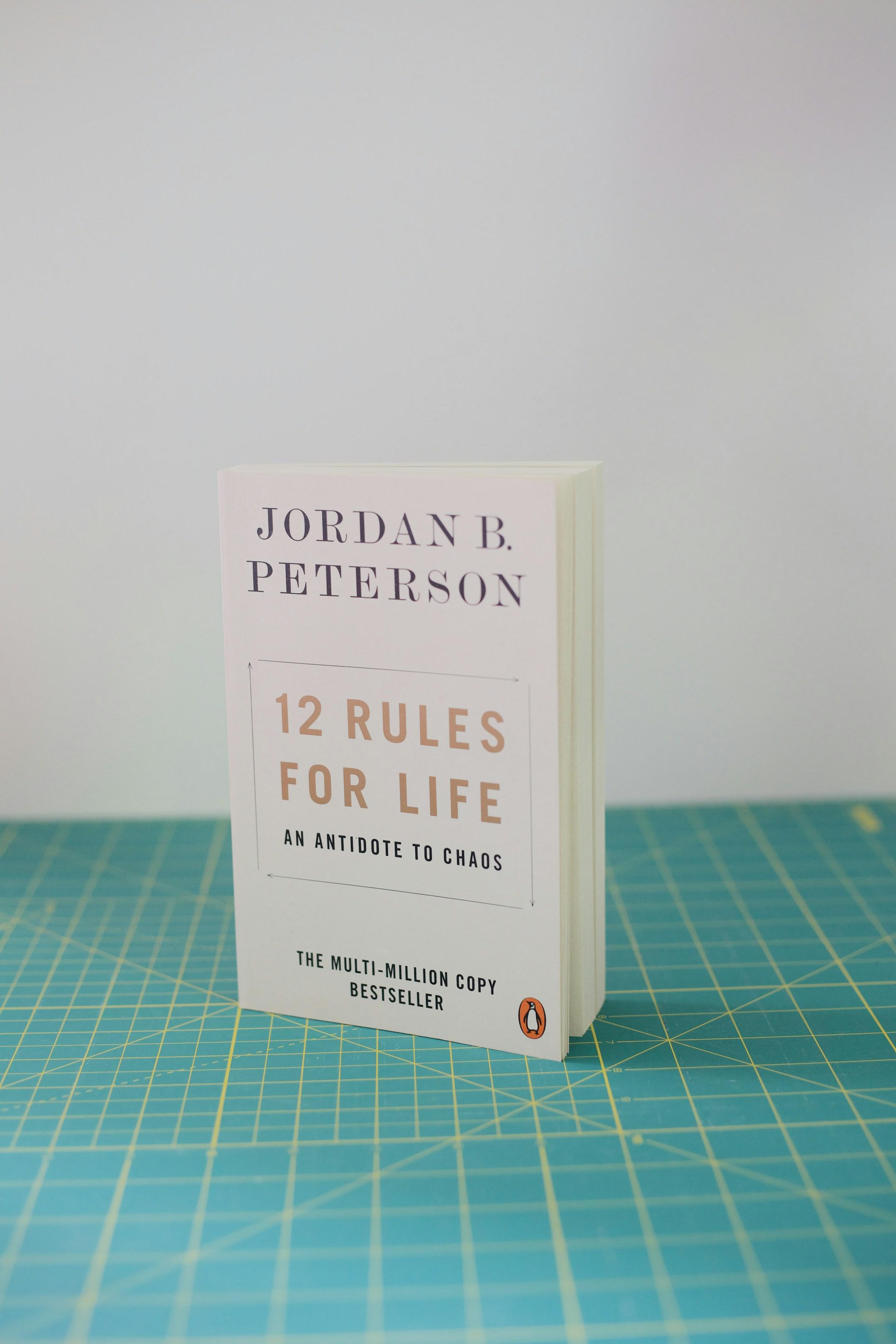12 Rules for Life: An Antidote to Chaos by Jordan Peterson.