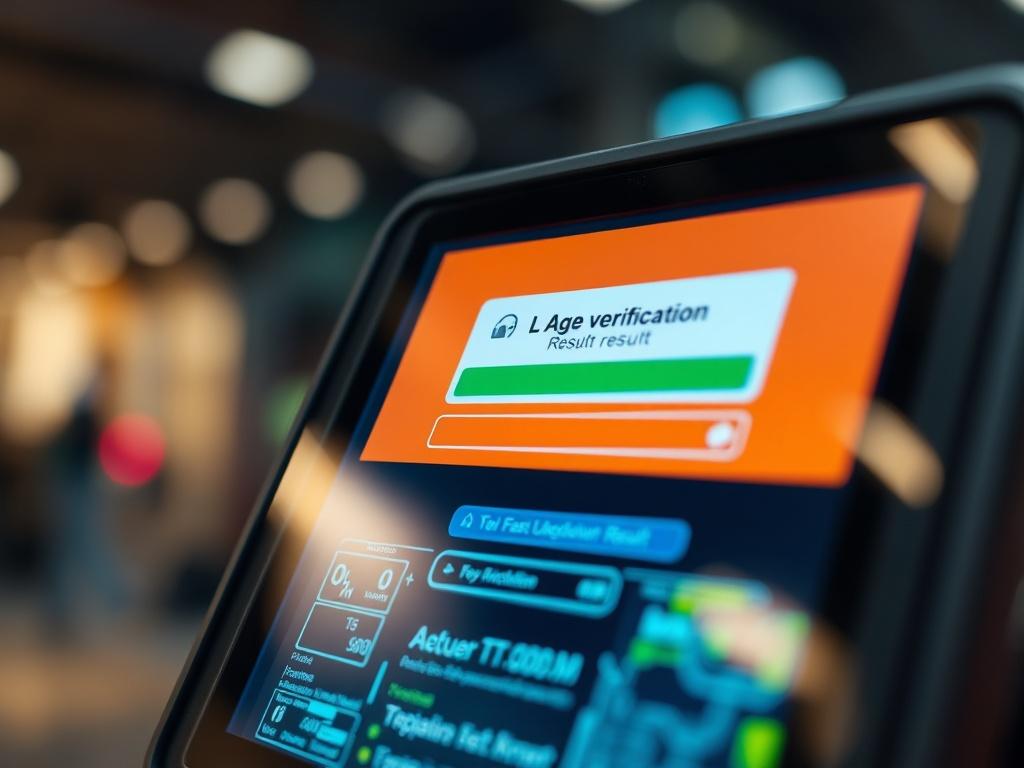 A close up shot of a digital device displaying a