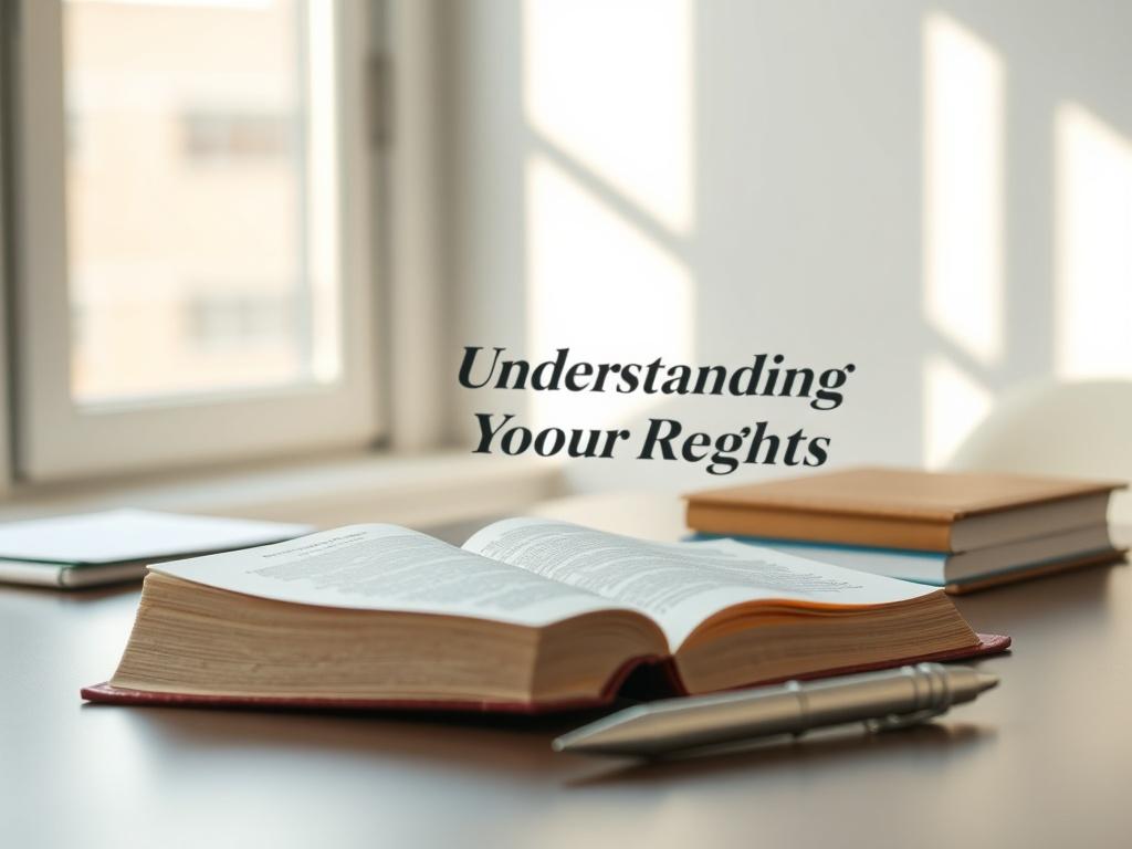 A high resolution of a closed book titled 'Understanding Your