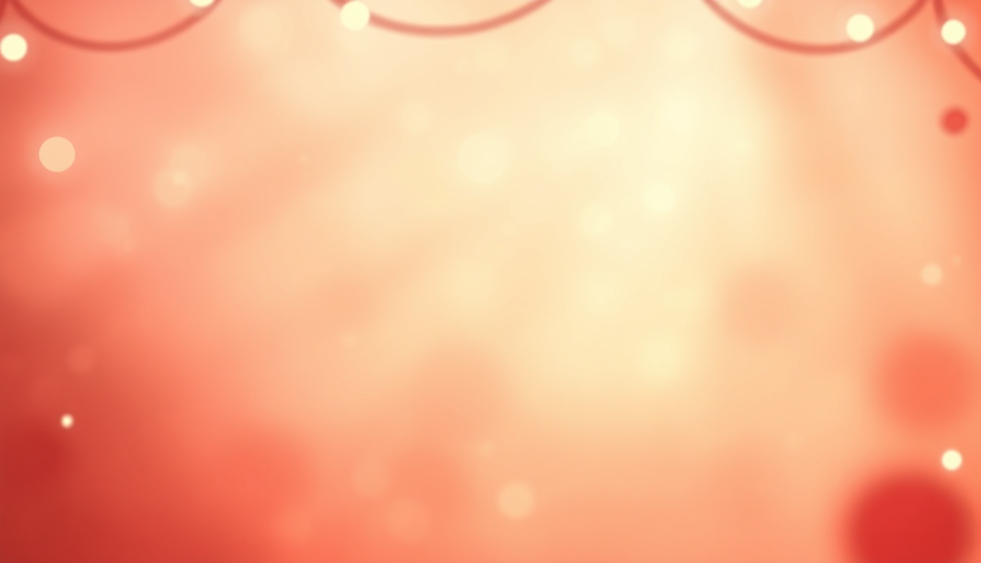 Soft celebratory background