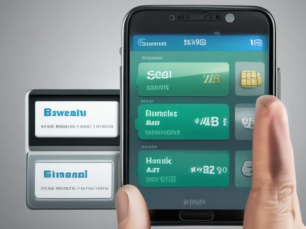 a close up image of a digital wallet interface showing