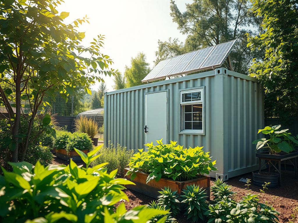A captivating image showcasing the eco friendly practices at ABCFarmsIL,
