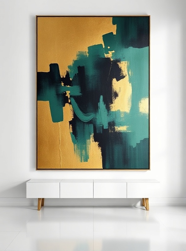 Contemporary Abstract Artwork
