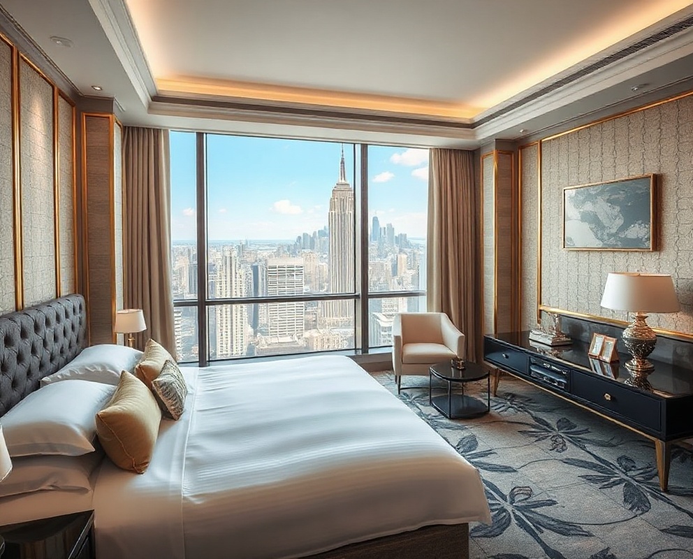 Luxury Hotel Suite