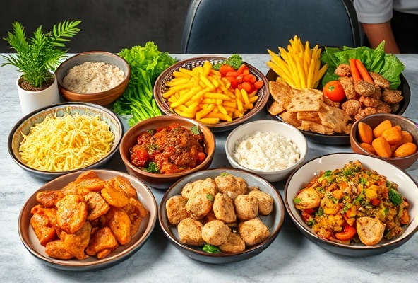 Menu Items