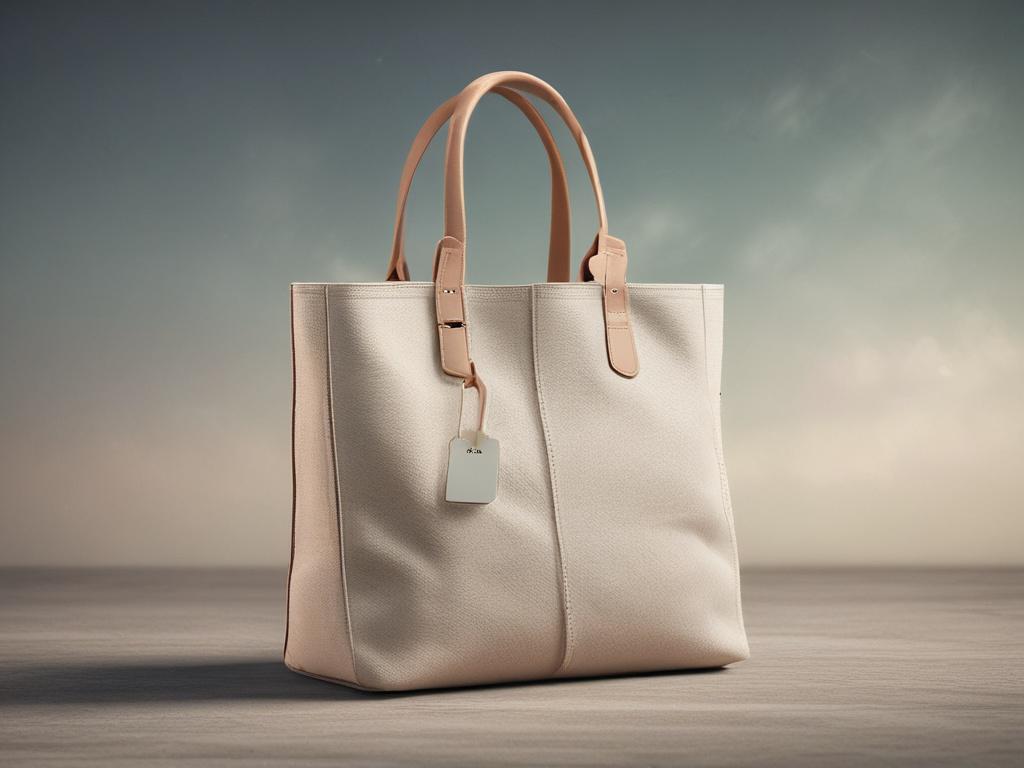stylish tote bag, high-quality materials, fashion accessory