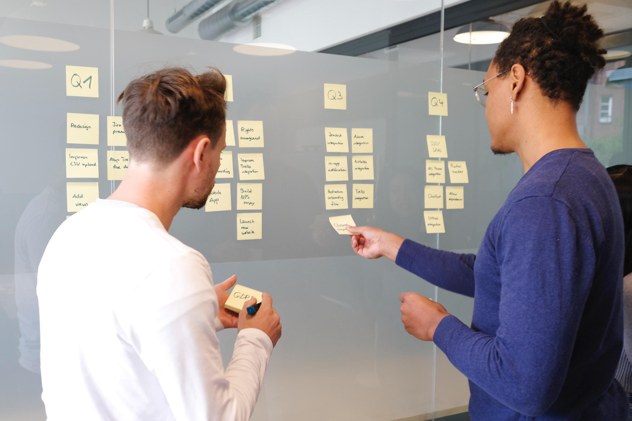 Planning ahead through a kanban roadmap. Roadmap prioritization and planning. 