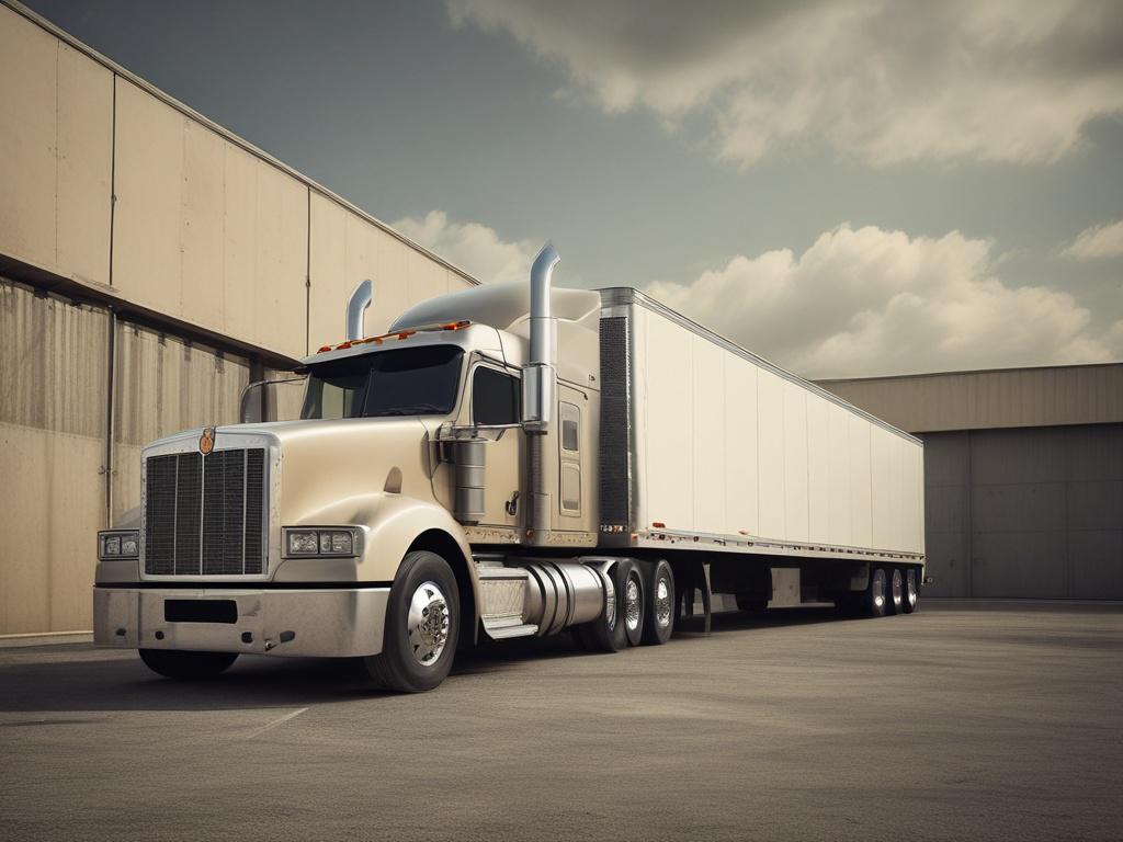 semi trailer, leasing options, truck equipment