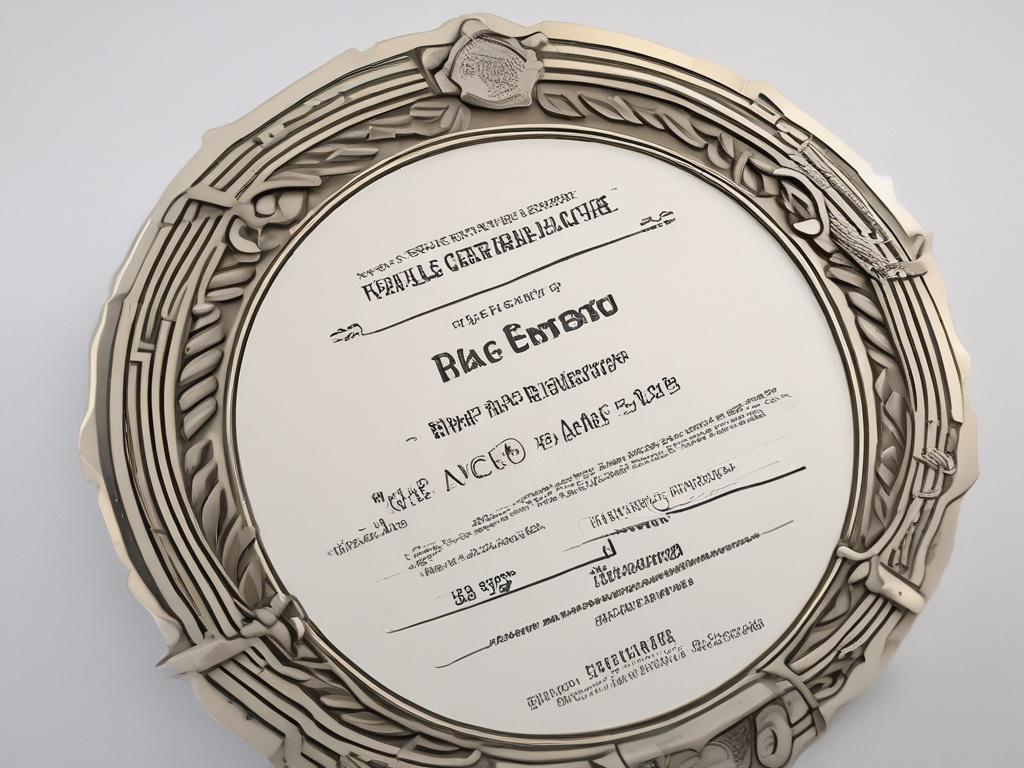 A close-up shot of a WAEC certificate on a clean, simple background. The certificate should be prominently displayed, showcasing its details. The lighting should be soft and natural, highlighting the texture of the paper. The color scheme should incorporate the rgb(50, 170, 39) primary color to enhance the visual appeal.