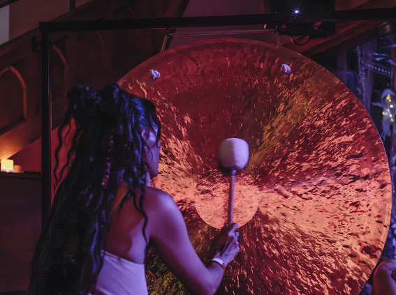 Crystal Harp