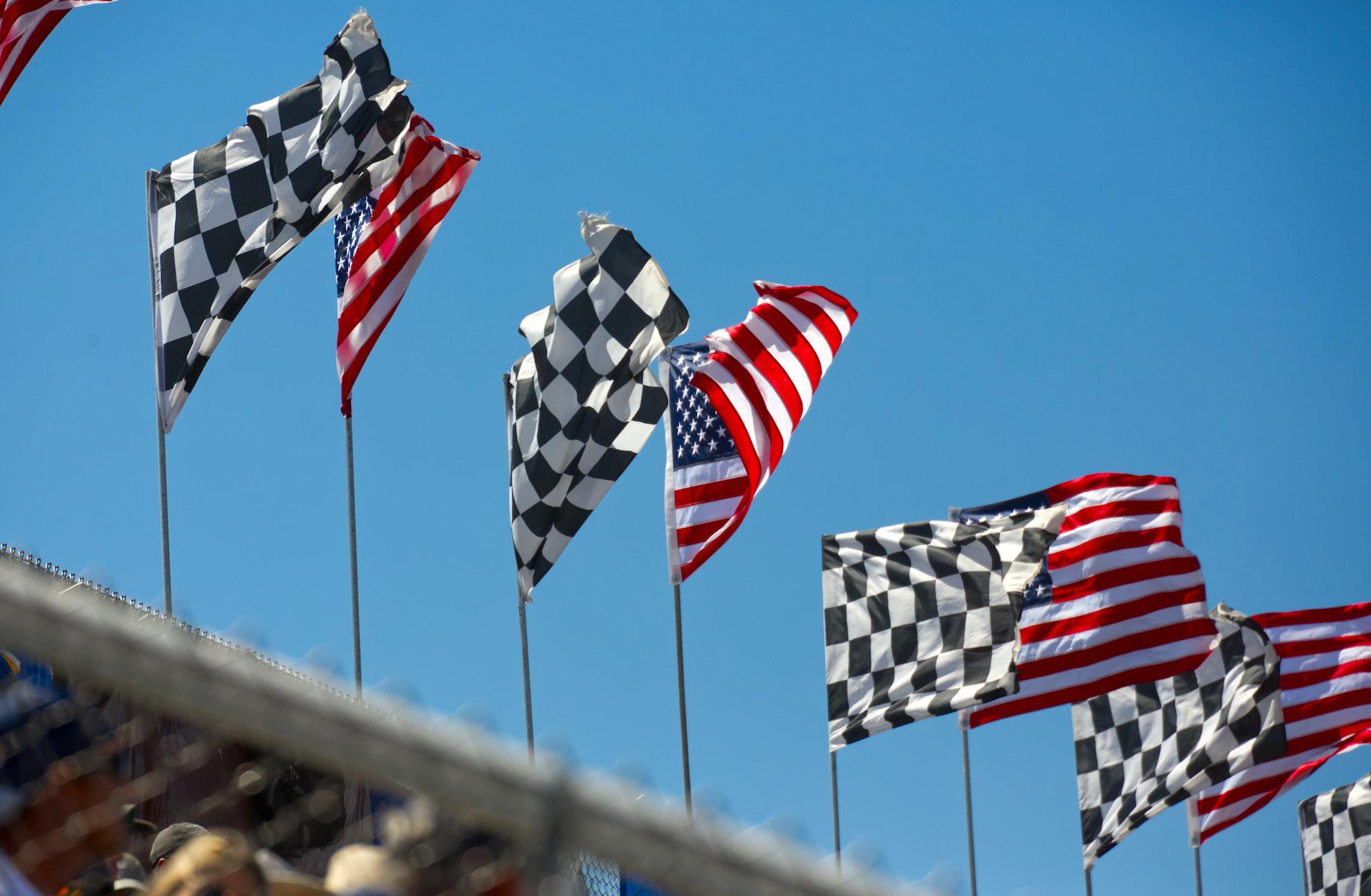 Racing flags