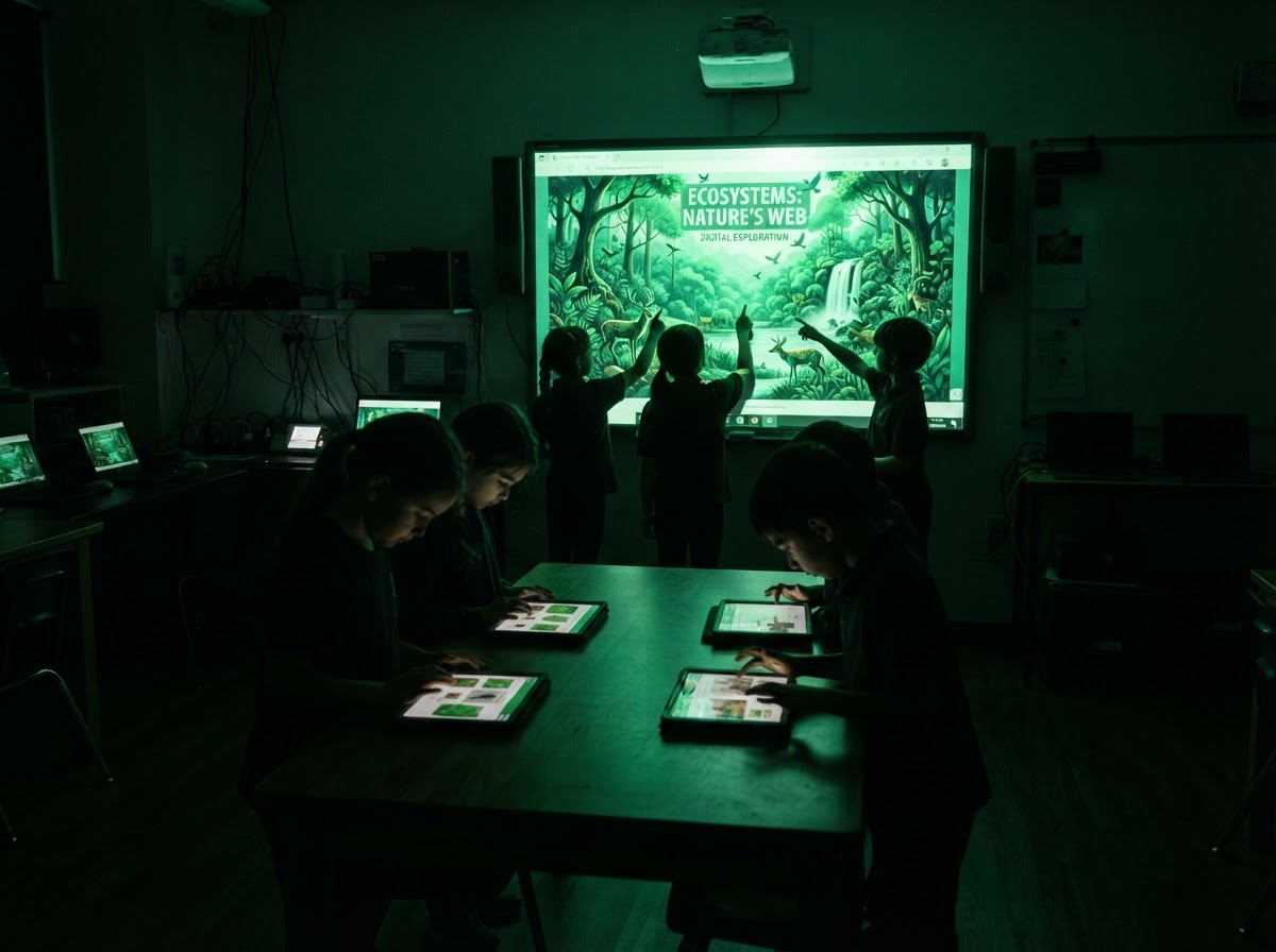 Ateliers Numériques pour Écoles
