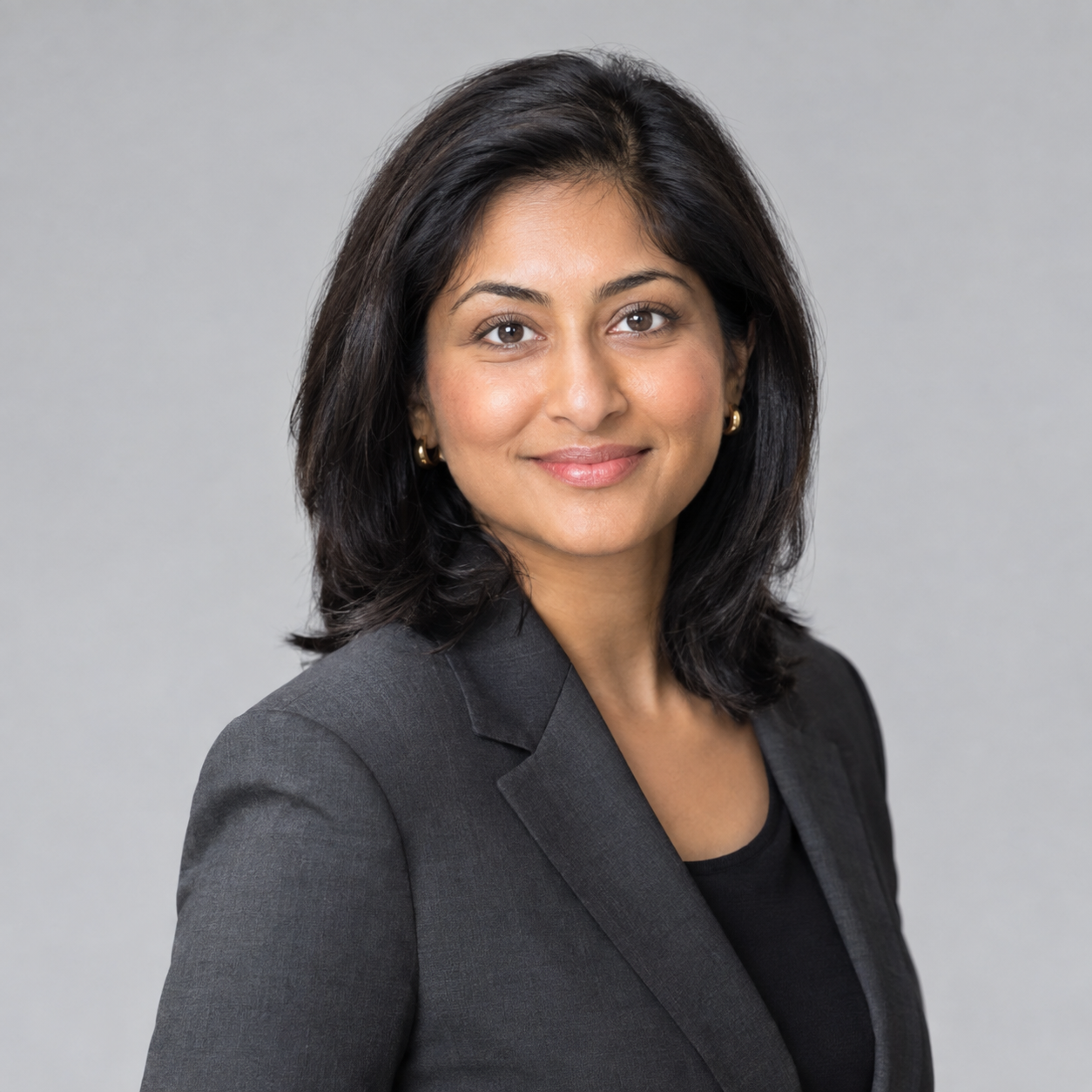 Portrait of Priya Chandran
