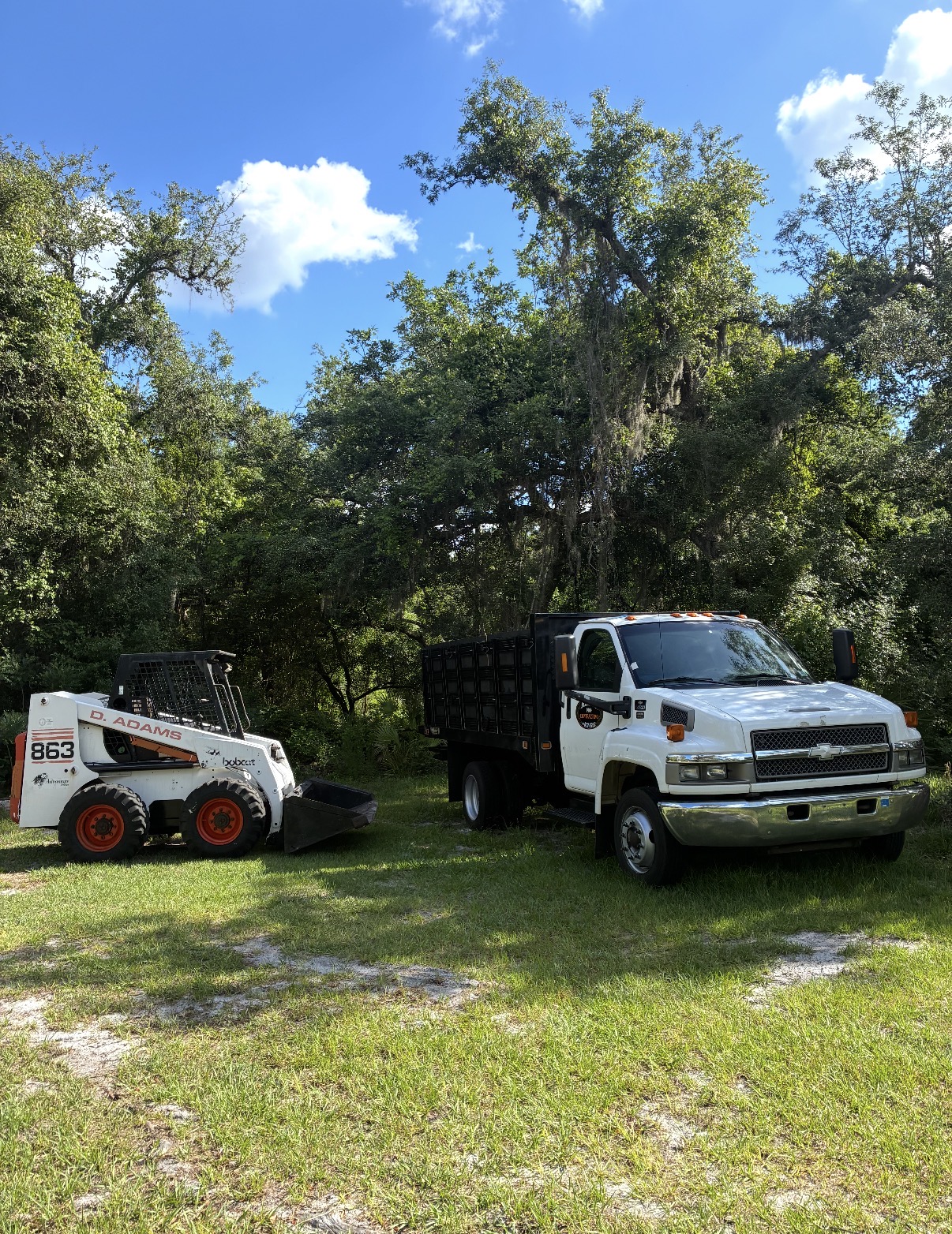 Excavation and land clearing