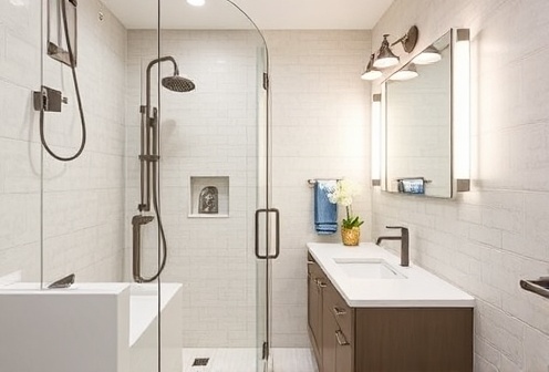 Bathroom fixtures