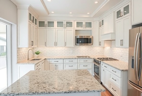 Kitchen remodeling