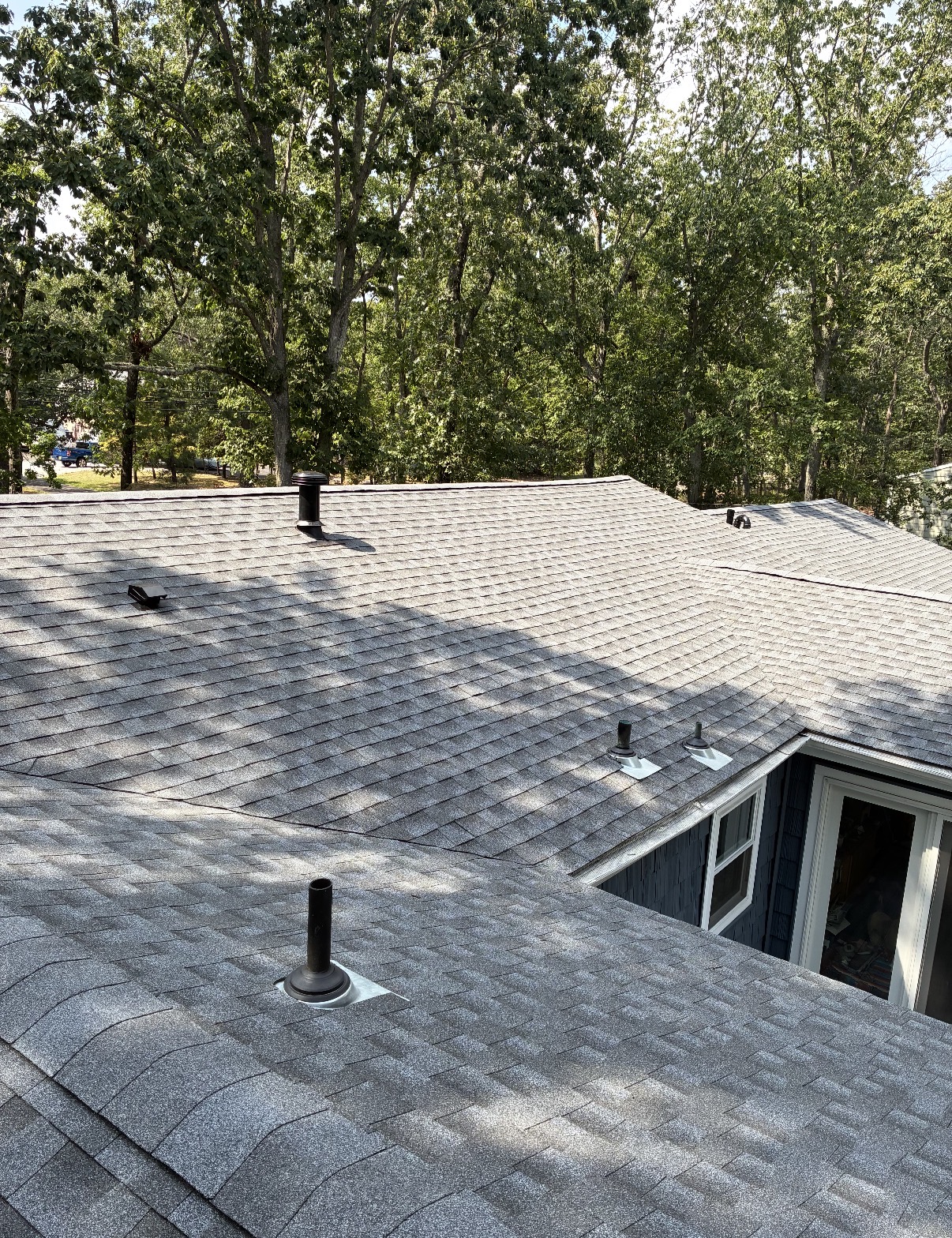 Professional roofing