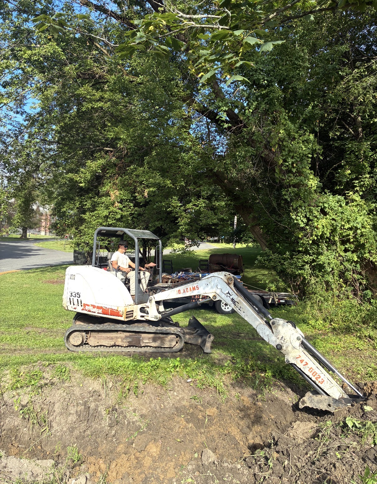 Excavation services