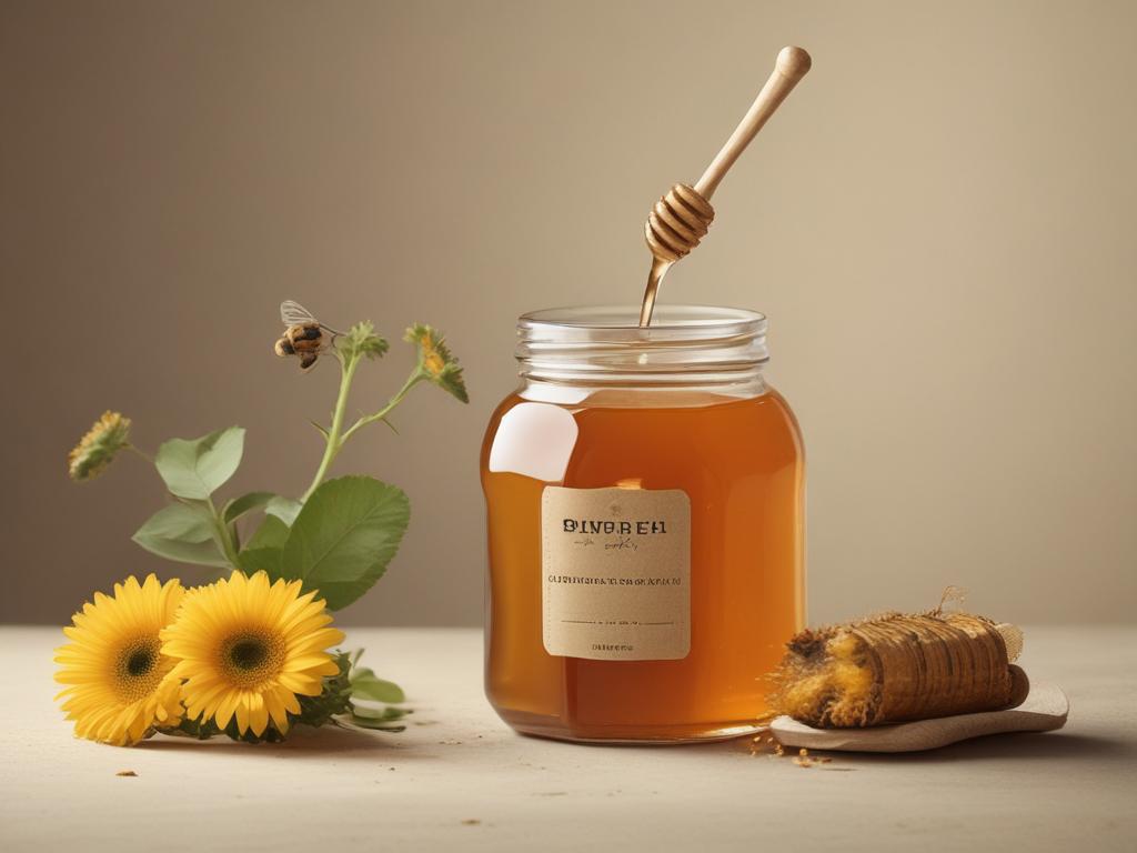 pure organic honey, natural sweetness, bee farm, golden elixir
