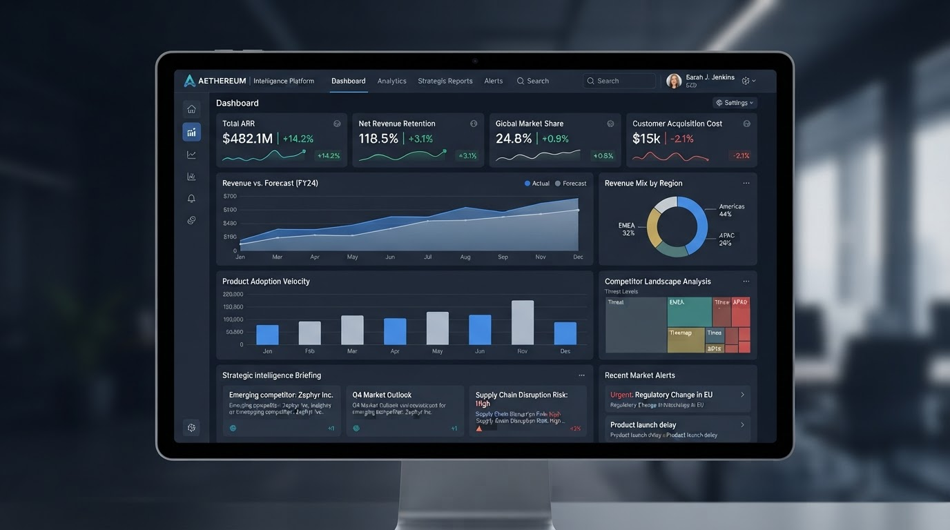 Executive Intelligence Dashboard