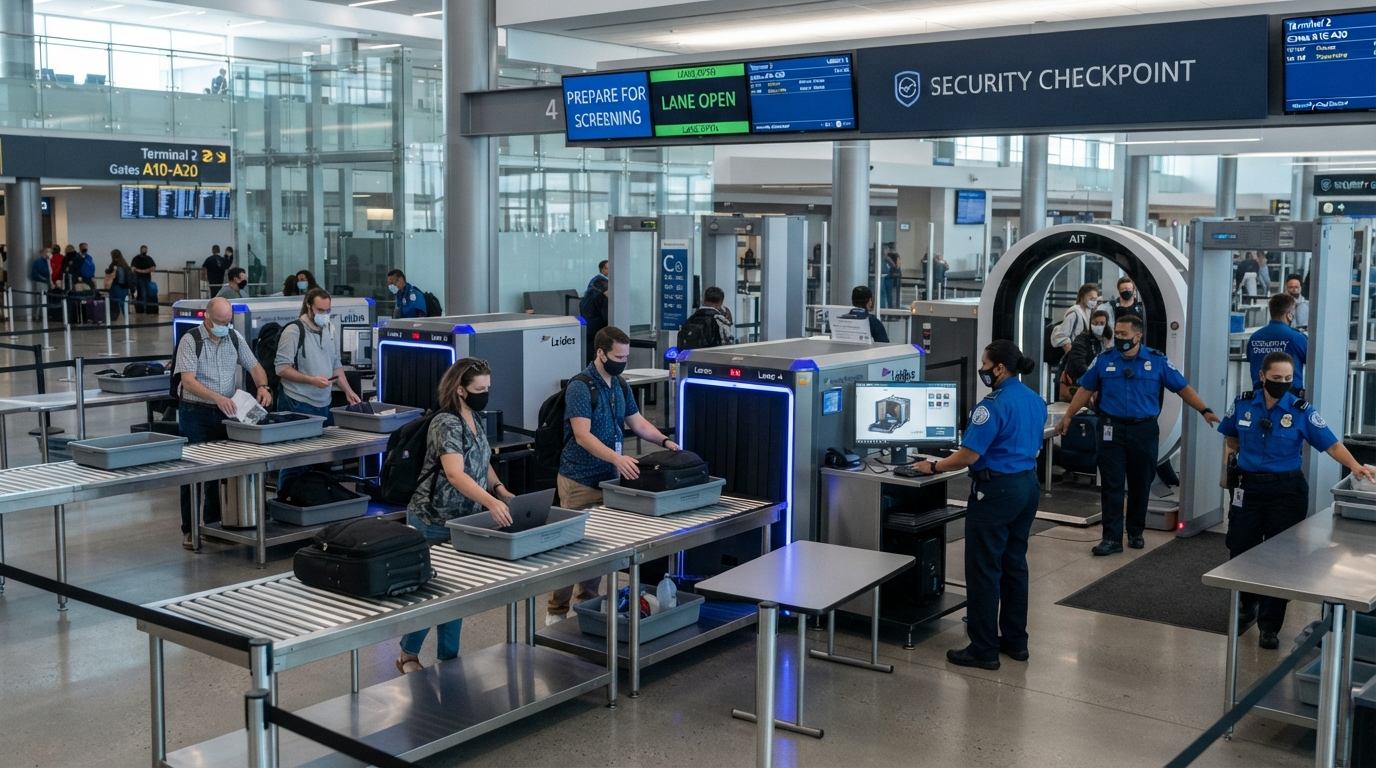 Airport Travel Hacks