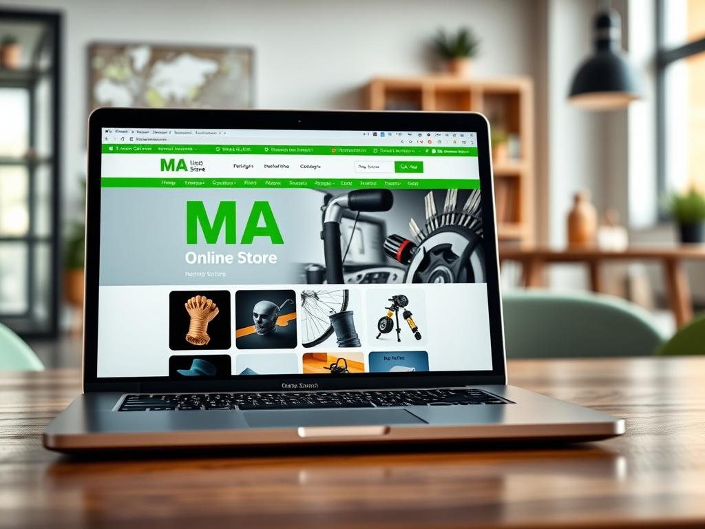 A hyper realistic close up shot of a modern laptop