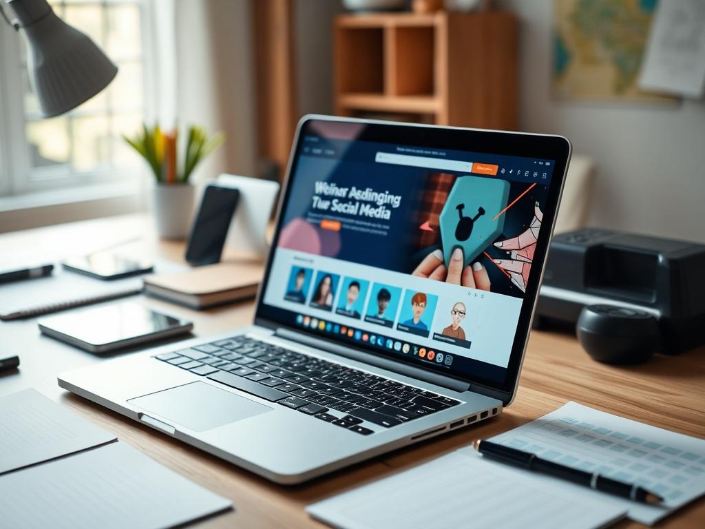 A hyper realistic close up shot of a laptop with