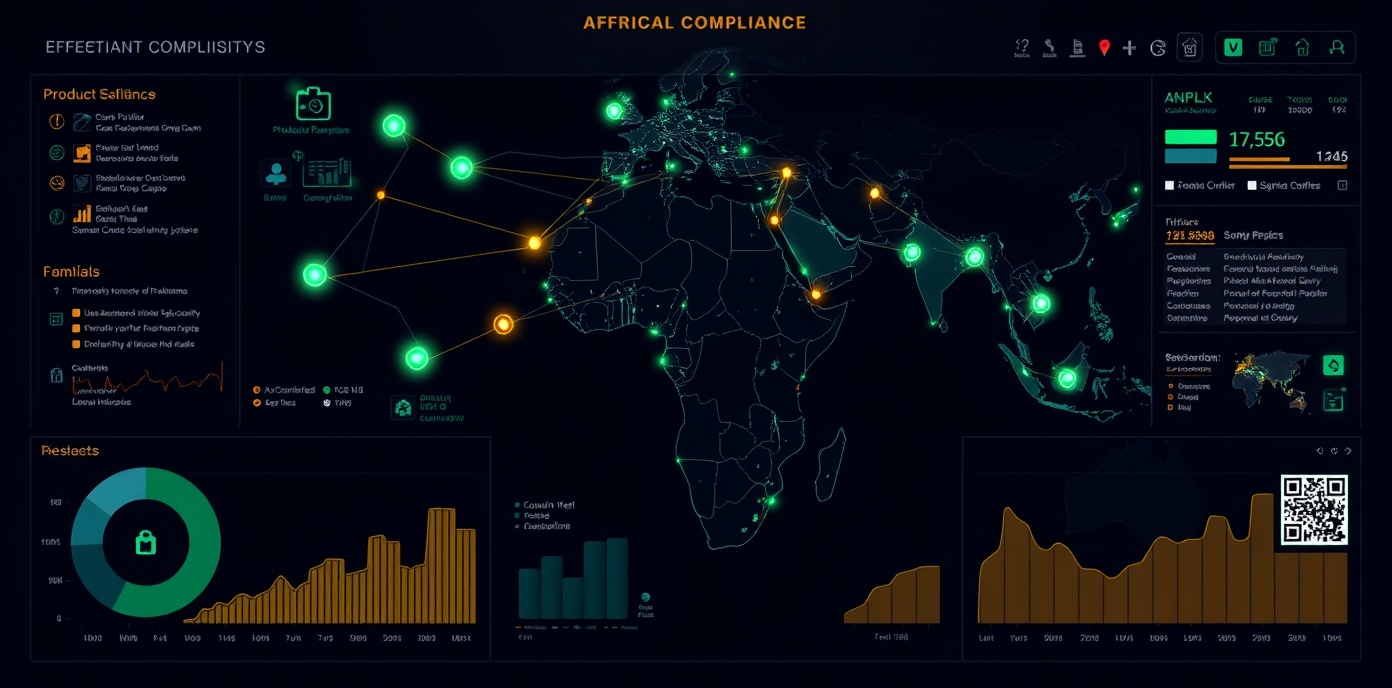 FCD AFRICA Compliance Infrastructure Dashboard