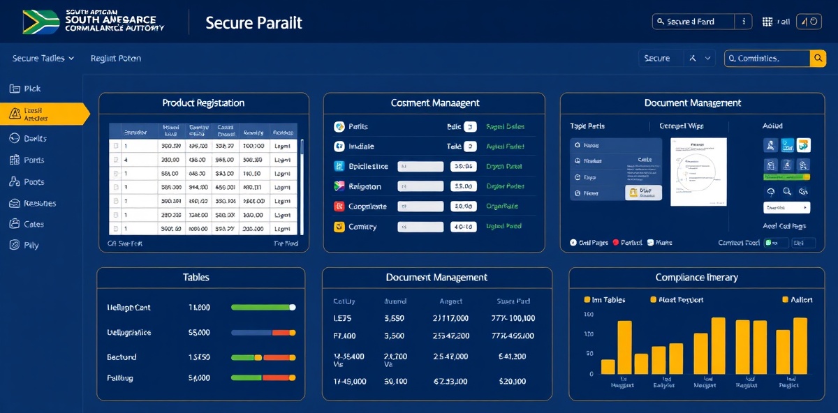 FCD SA Regulatory Platform Dashboard