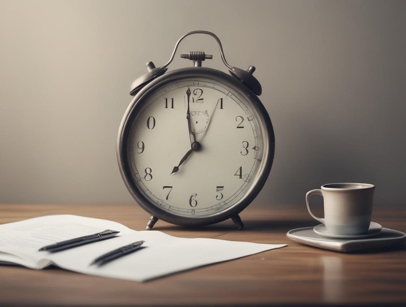 AI productivity, time management, goal setting, personal improvement